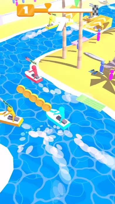 Zrzuty ekranu Water Race 3D