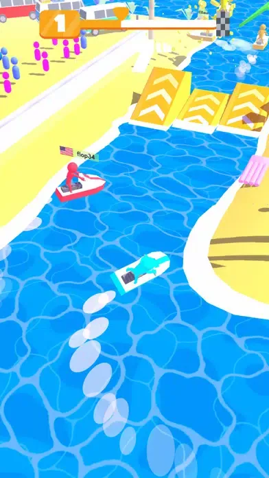 Zrzuty ekranu Water Race 3D