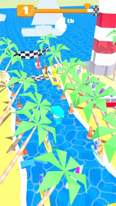 Zrzuty ekranu Water Race 3D