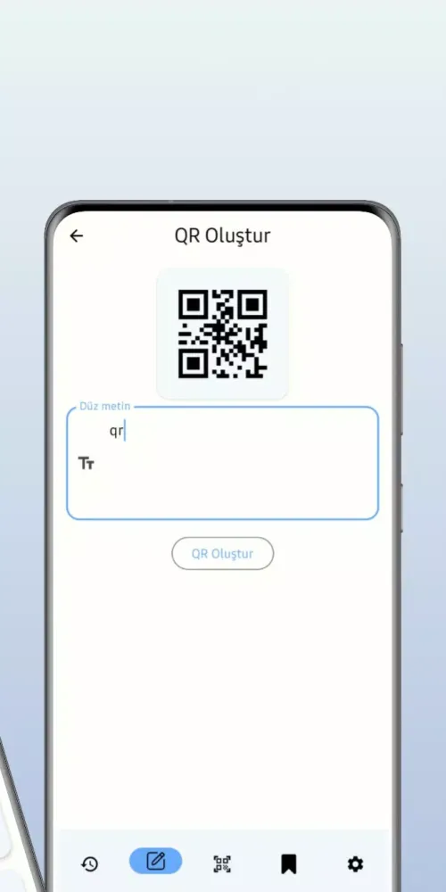 QR & Barcode : Scanner Screenshots