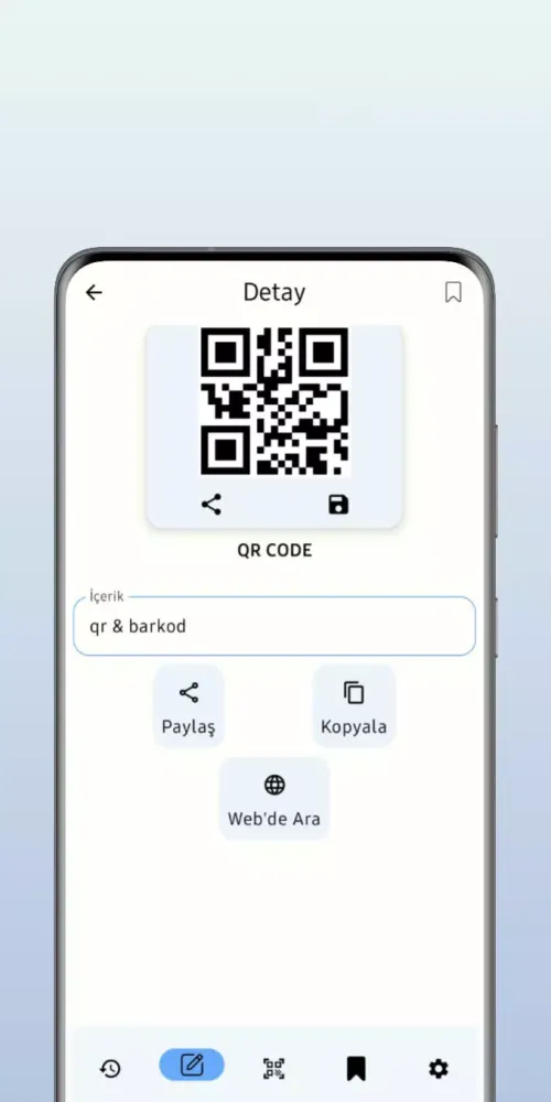QR & Barcode : Scanner Screenshots