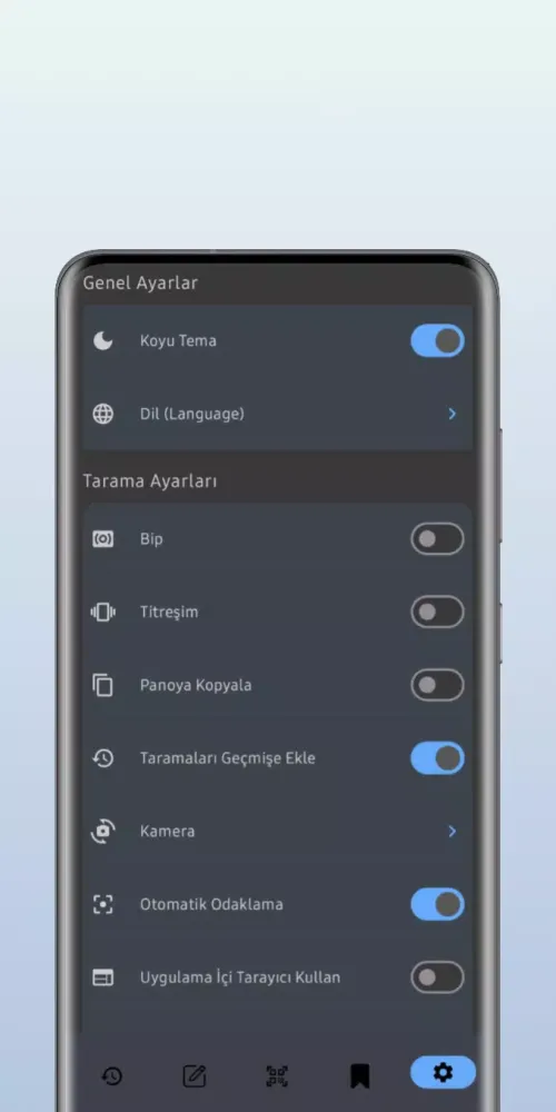 QR & Barcode : Scanner Screenshots