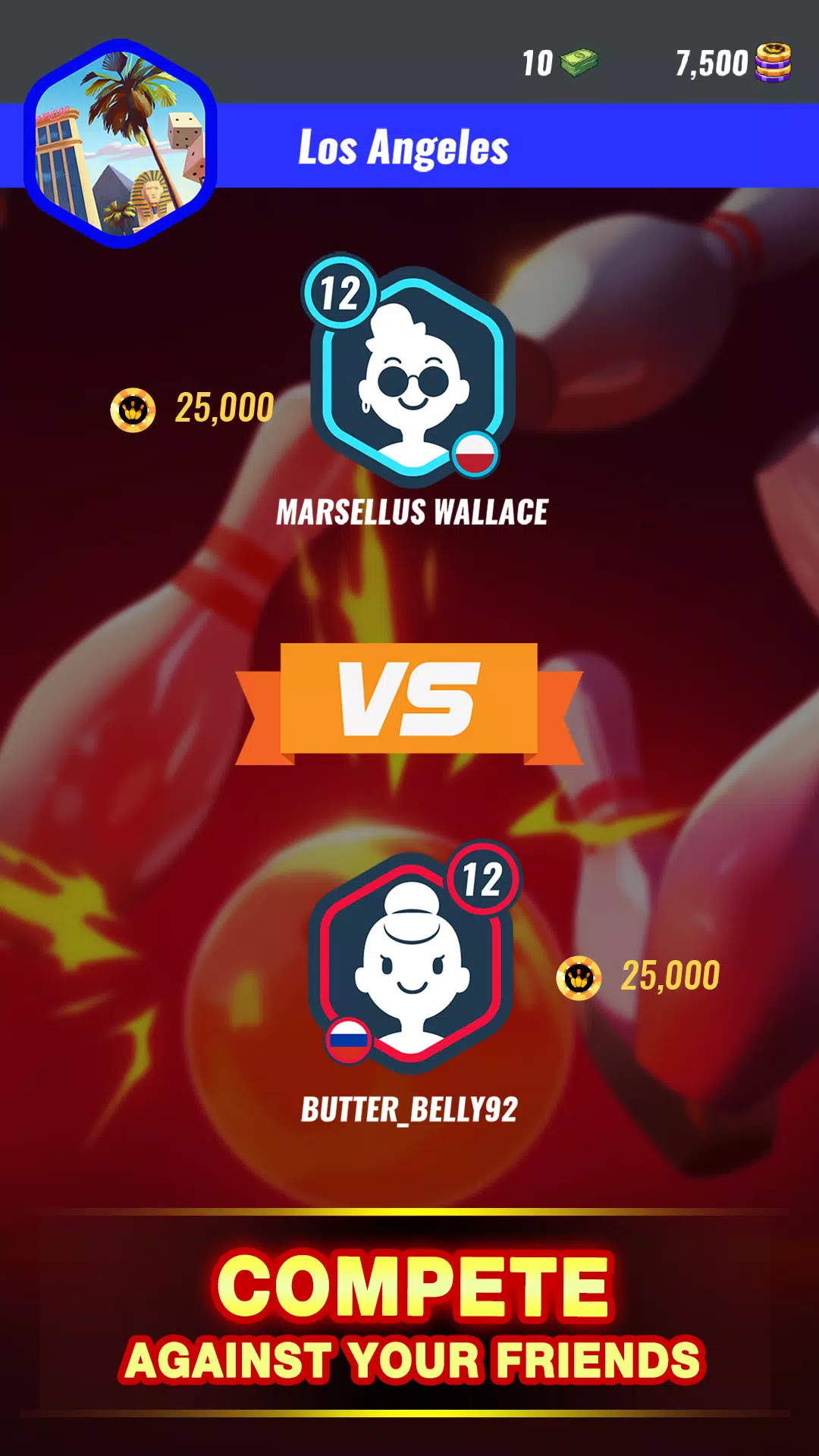 Bowling Bash Screenshots