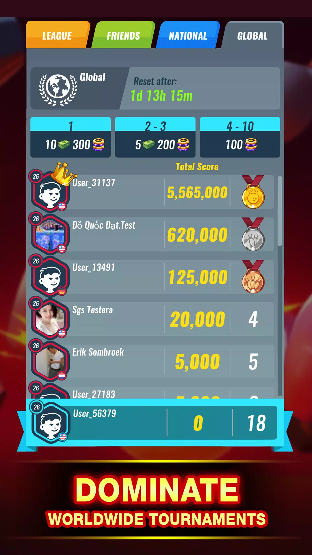Bowling Bash Screenshots