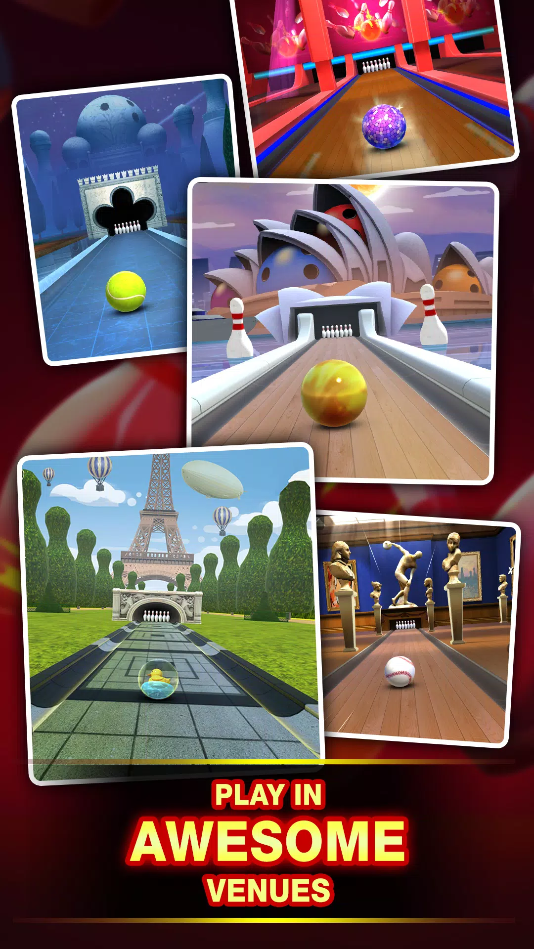 Bowling Bash Screenshots