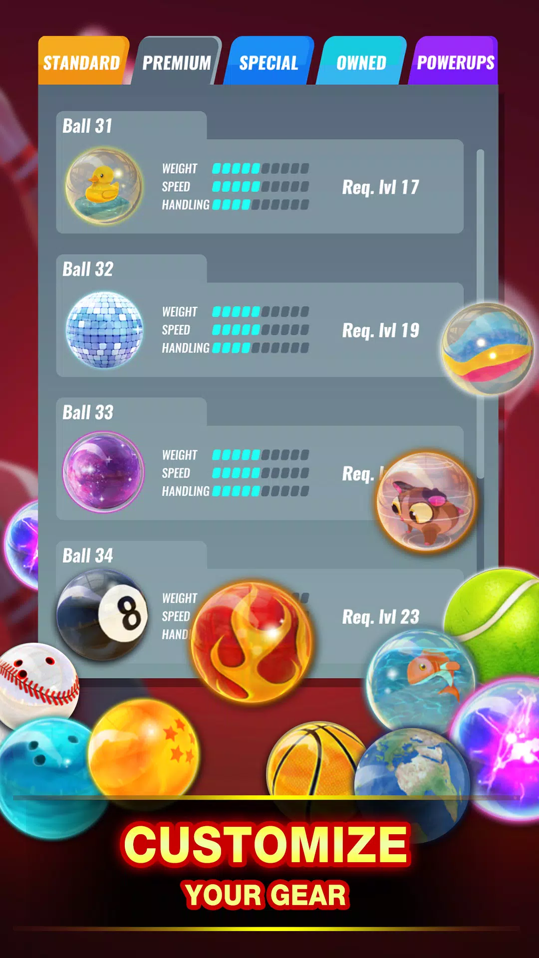 Bowling Bash Screenshots