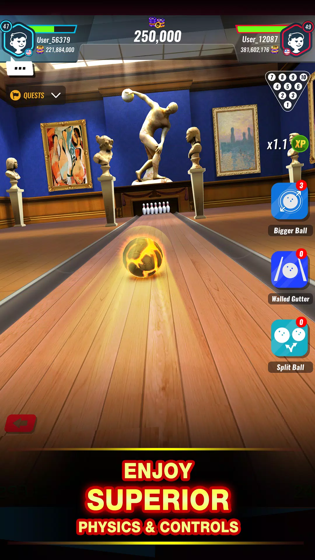 Bowling Bash Screenshots