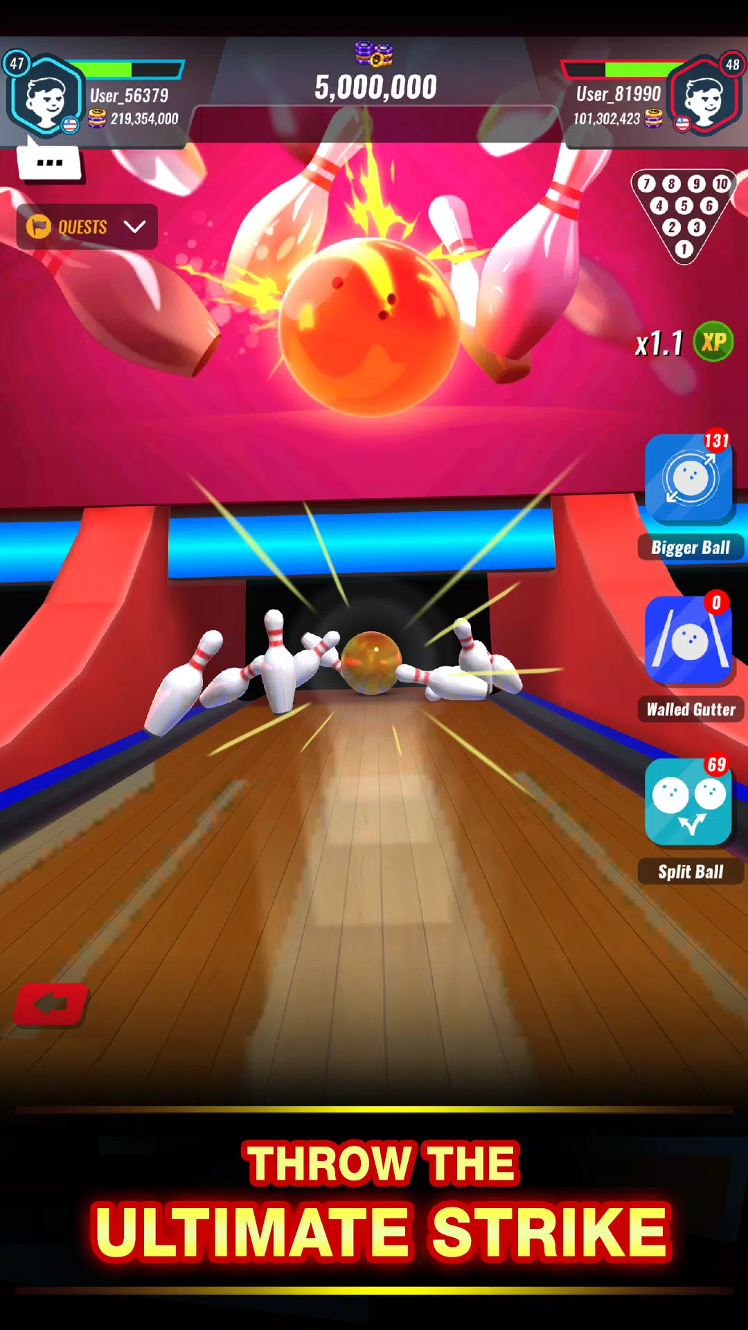 Bowling Bash Screenshots
