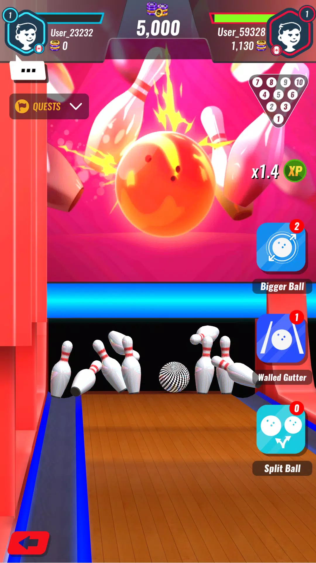 Bowling Bash Screenshots