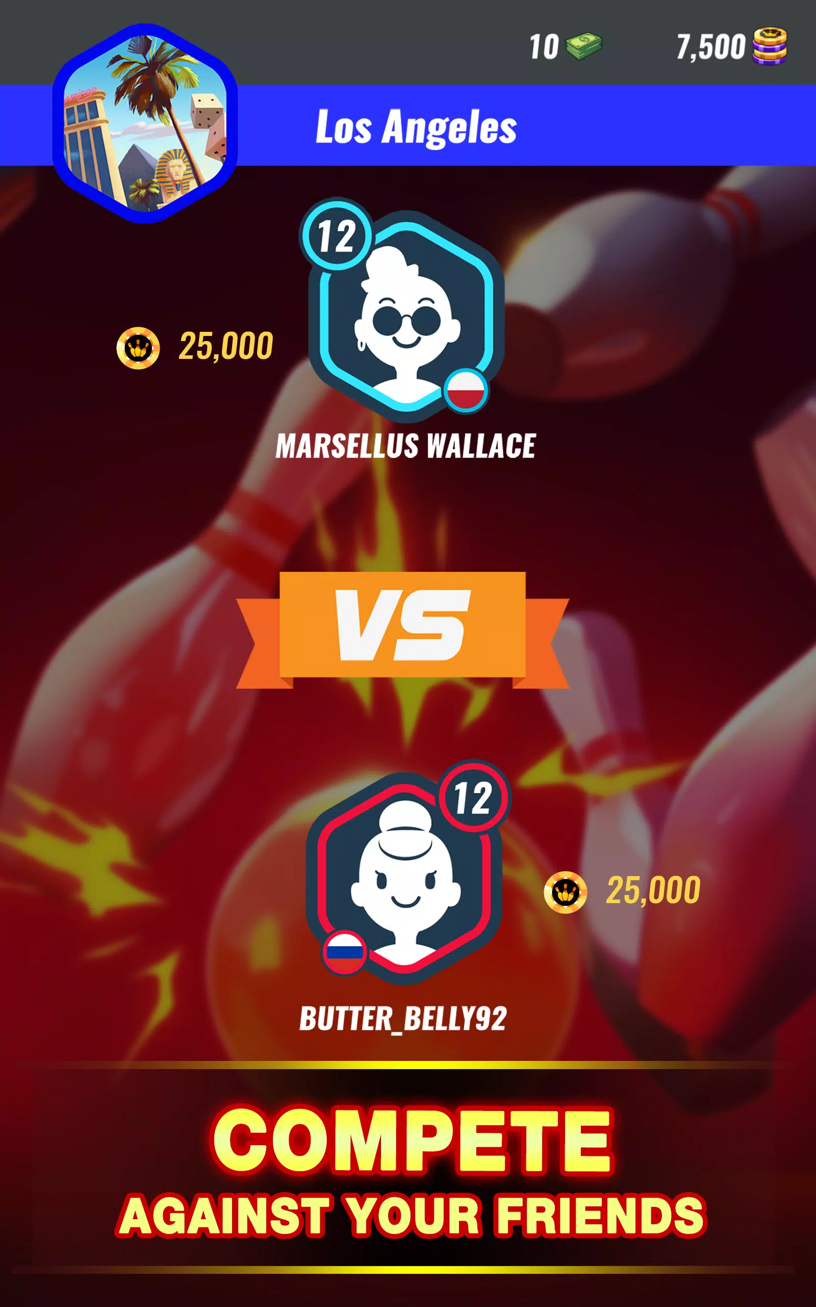 Bowling Bash Screenshots