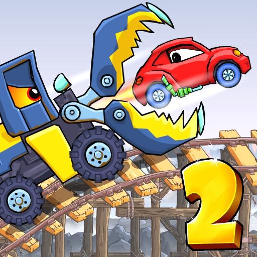 Car Eats Car 2 - Racing Game