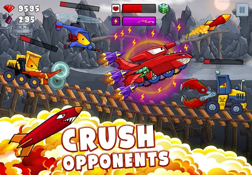Car Eats Car 2 - Racing Game スクリーンショット