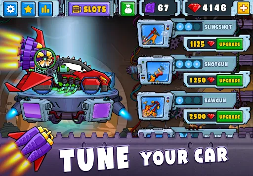 Car Eats Car 2 - Racing Game スクリーンショット