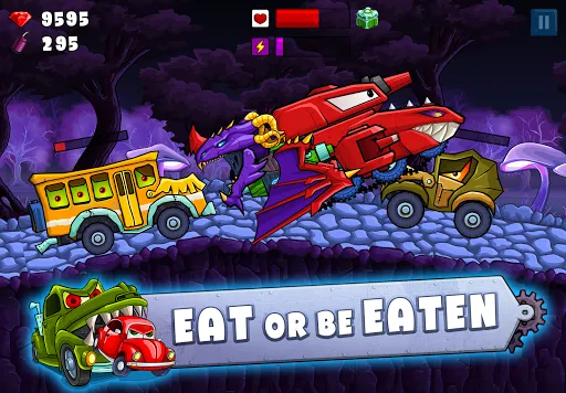 Car Eats Car 2 - Racing Game スクリーンショット