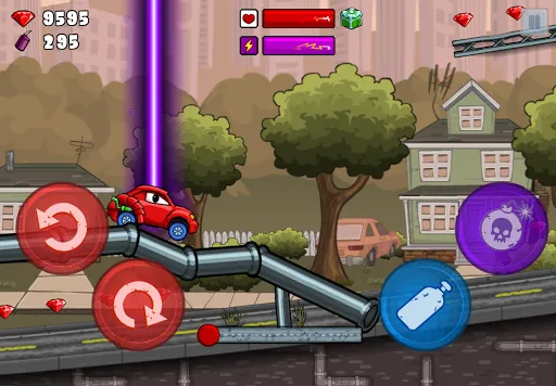 Car Eats Car 2 - Racing Game スクリーンショット