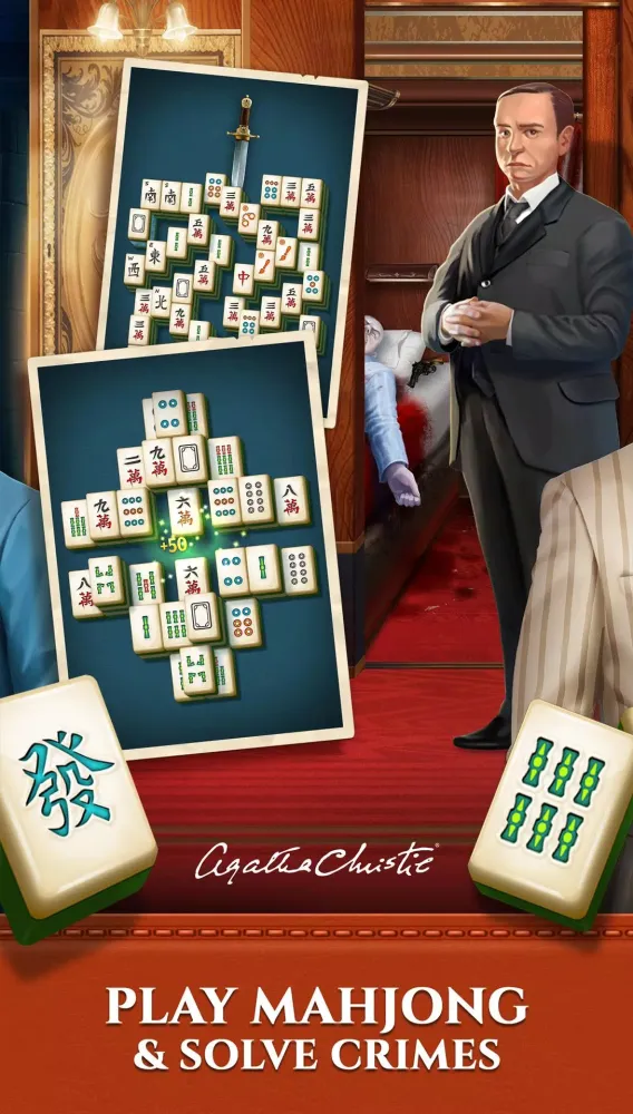 Mahjong Crimes 스크린샷
