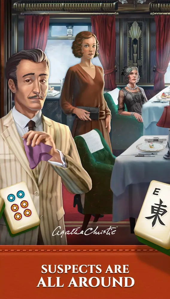 Mahjong Crimes 스크린샷