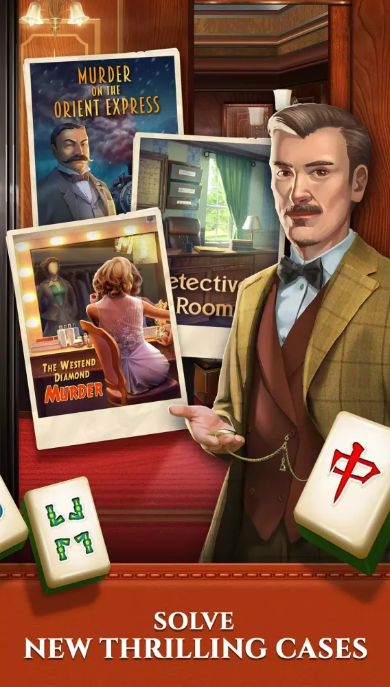 Mahjong Crimes 스크린샷