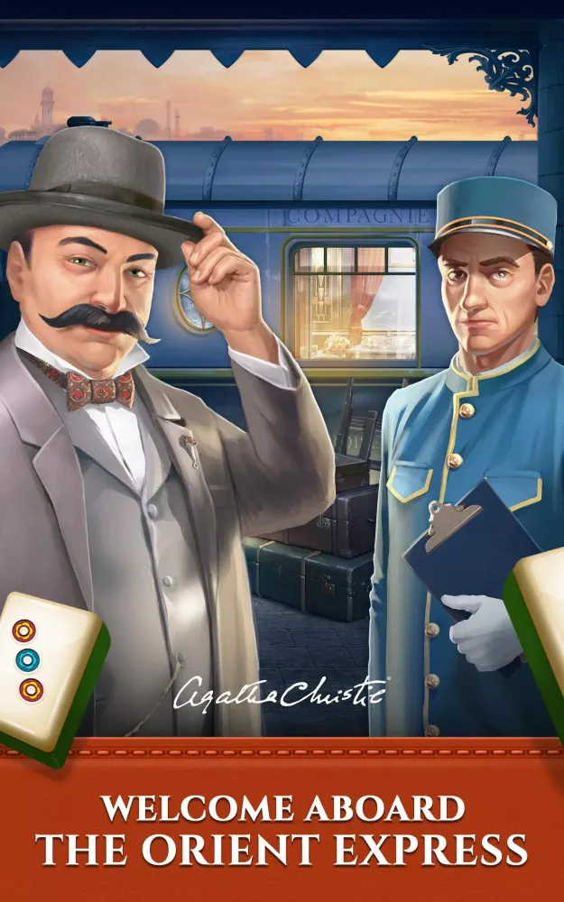 Mahjong Crimes 스크린샷