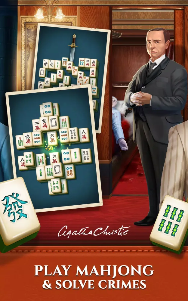 Mahjong Crimes 스크린샷