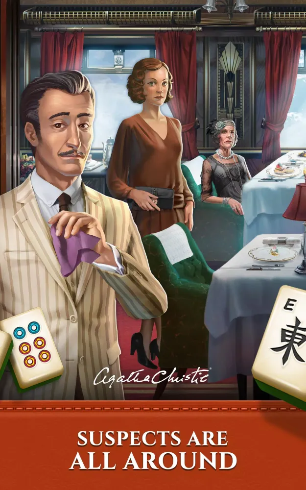 Mahjong Crimes 스크린샷