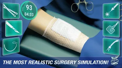 Operate Now: Hospital Ekran Görüntüleri