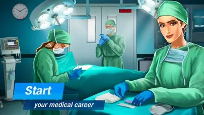 Operate Now: Hospital Ekran Görüntüleri