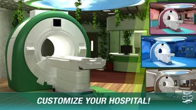 Operate Now: Hospital Ekran Görüntüleri