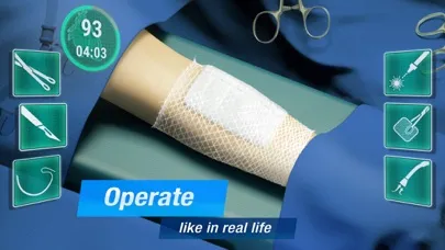 Operate Now: Hospital Ekran Görüntüleri
