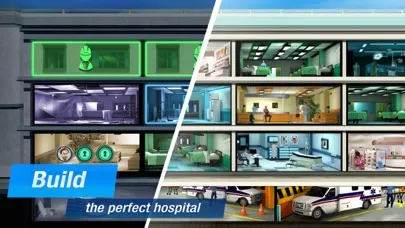 Operate Now: Hospital Ekran Görüntüleri