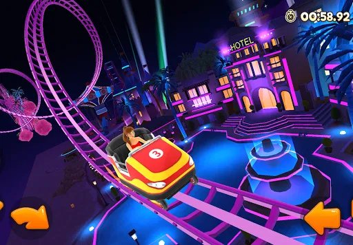 Thrill Rush Theme Park Screenshots