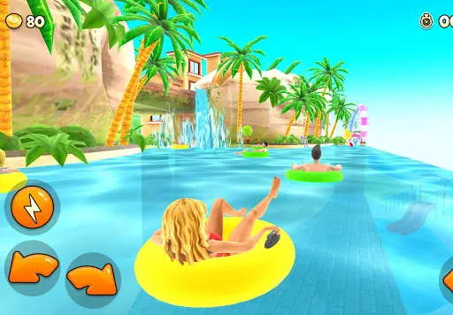 Capturas de pantalla de Uphill Rush Water Park Racing