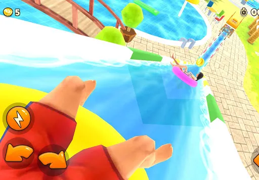 Capturas de pantalla de Uphill Rush Water Park Racing