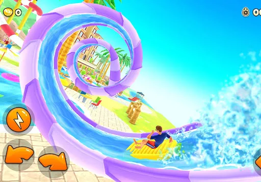Capturas de pantalla de Uphill Rush Water Park Racing