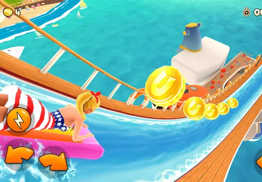 Capturas de pantalla de Uphill Rush Water Park Racing