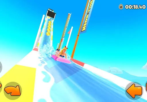 Capturas de pantalla de Uphill Rush Water Park Racing