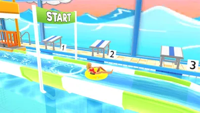 Uphill Rush Water Park Racing Screenshots