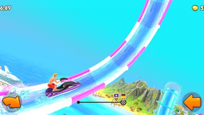 Uphill Rush Water Park Racing Screenshots