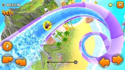 Uphill Rush Water Park Racing Screenshots