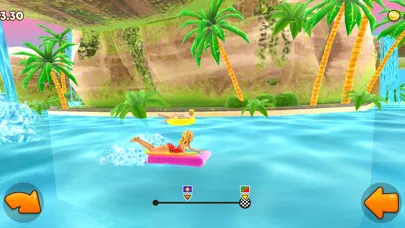 Uphill Rush Water Park Racing Screenshots