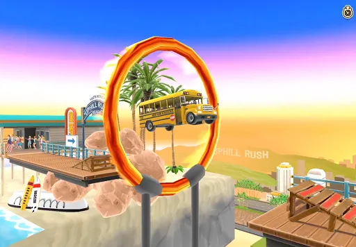 Uphill Rush 2 USA Racing Screenshots