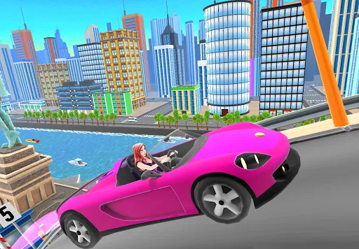 Uphill Rush 2 USA Racing Screenshots