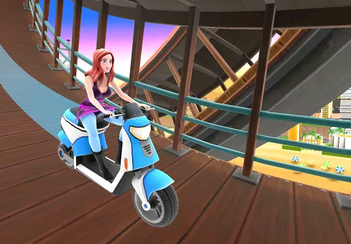 Uphill Rush 2 USA Racing Screenshots