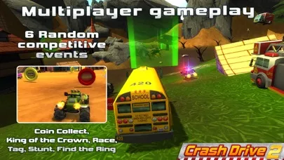 Crash Drive 2应用截图