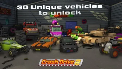 Crash Drive 2应用截图