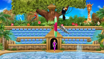 Capturas de tela do My Dolphin Show
