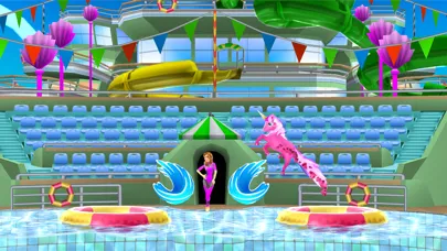 Capturas de tela do My Dolphin Show