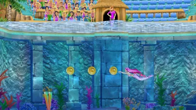 Capturas de tela do My Dolphin Show