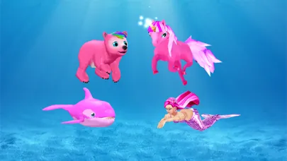 Capturas de tela do My Dolphin Show