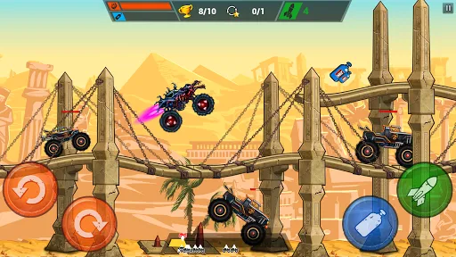 Mad Truck Challenge 4x4 Racing Screenshots
